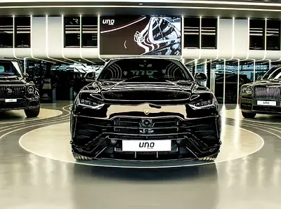 Lamborghini Urus - фото 1