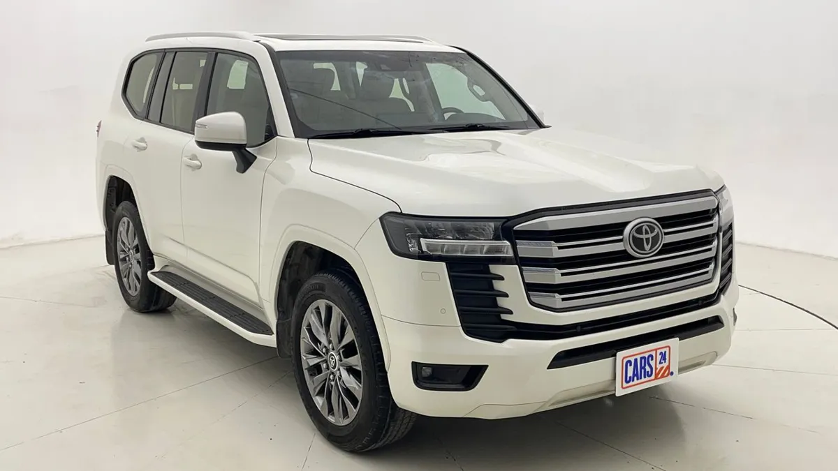 Toyota Land Cruiser - фото 1