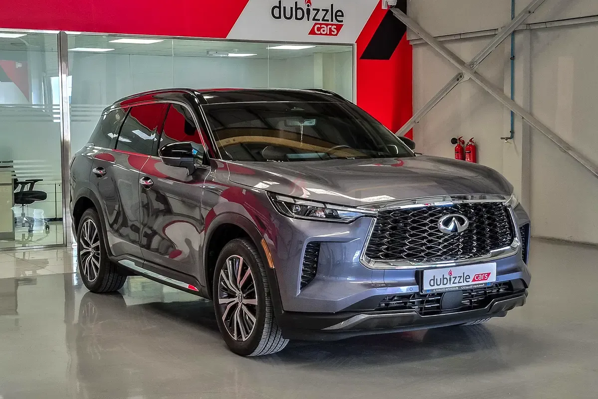 Infiniti QX60 - фото 1