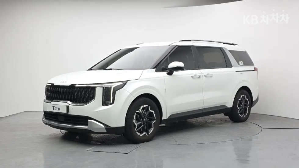 Kia 더 뉴 카니발 4세대 D2.2 9인승 프레스티지 - фото 1