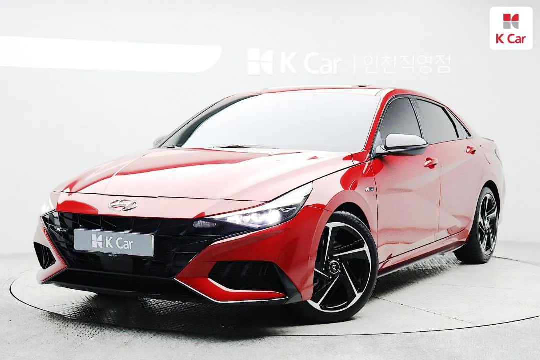 Hyundai 아반떼 - фото 1