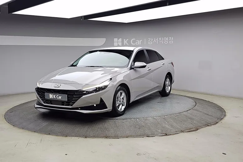 Hyundai 아반떼 - фото 1