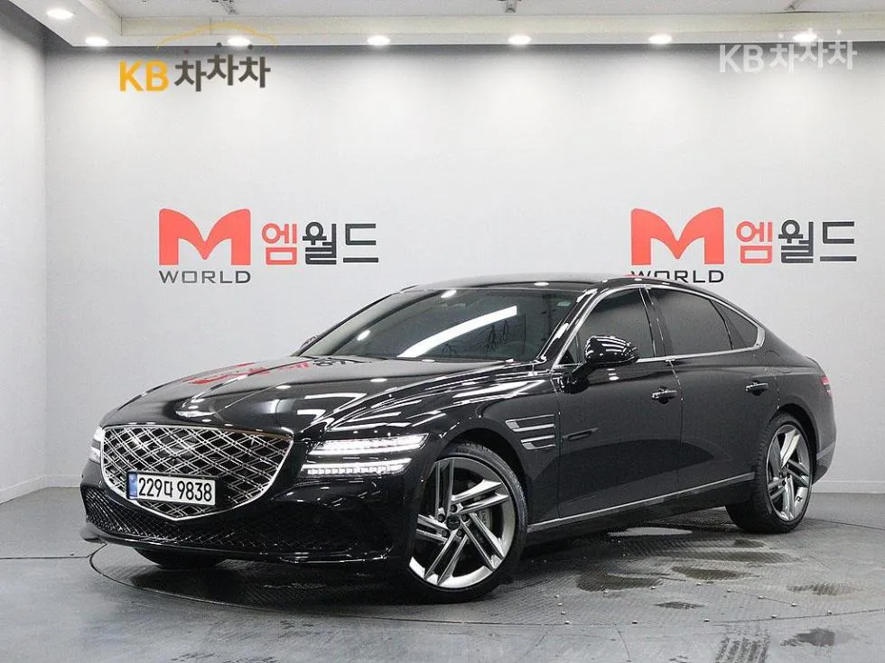 Genesis G80(RG3) 2.5 T-GDi AWD - фото 1