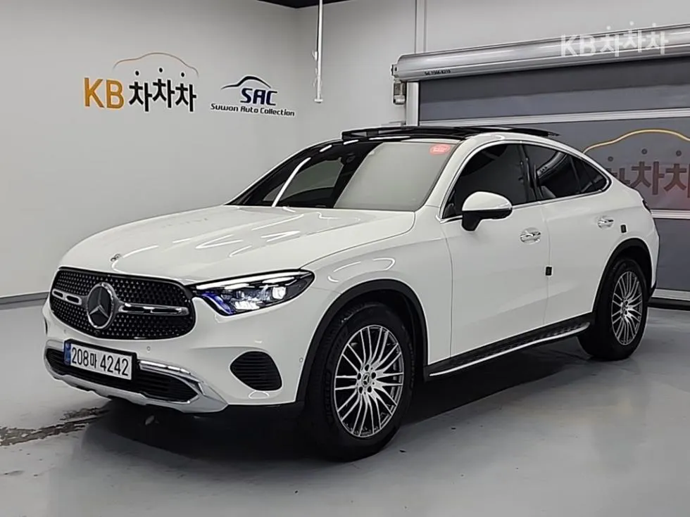 Mercedes-Benz GLC(X254) GLC300 4Matic Coupe 아방가르드 - фото 1
