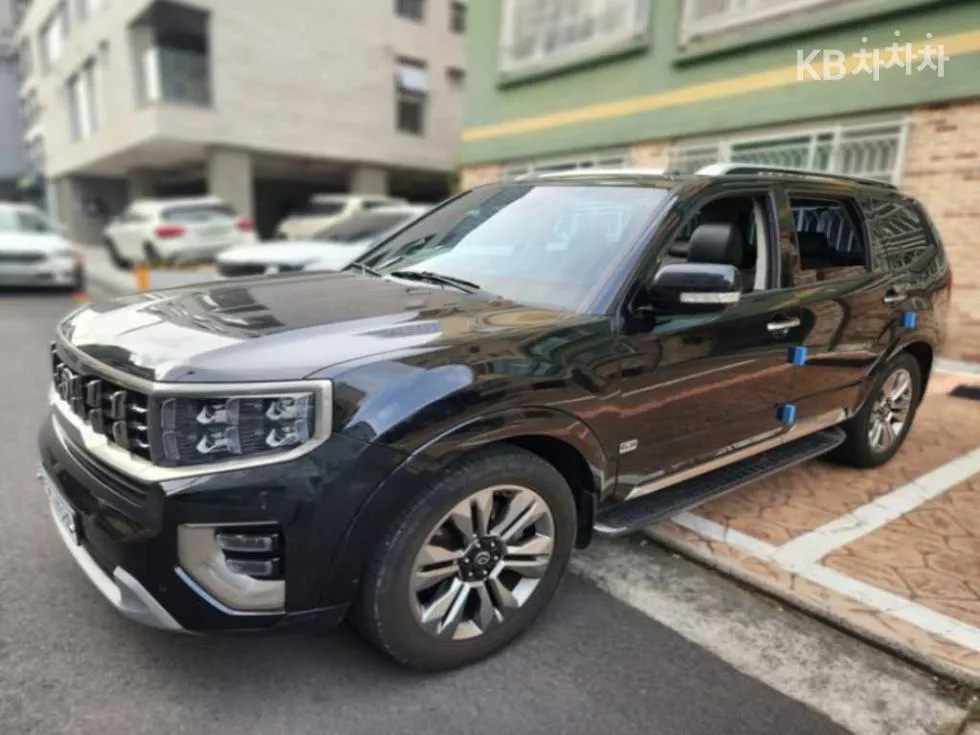Kia 모하비 더마스터 3.0 디젤 4WD 마스터즈 - фото 1