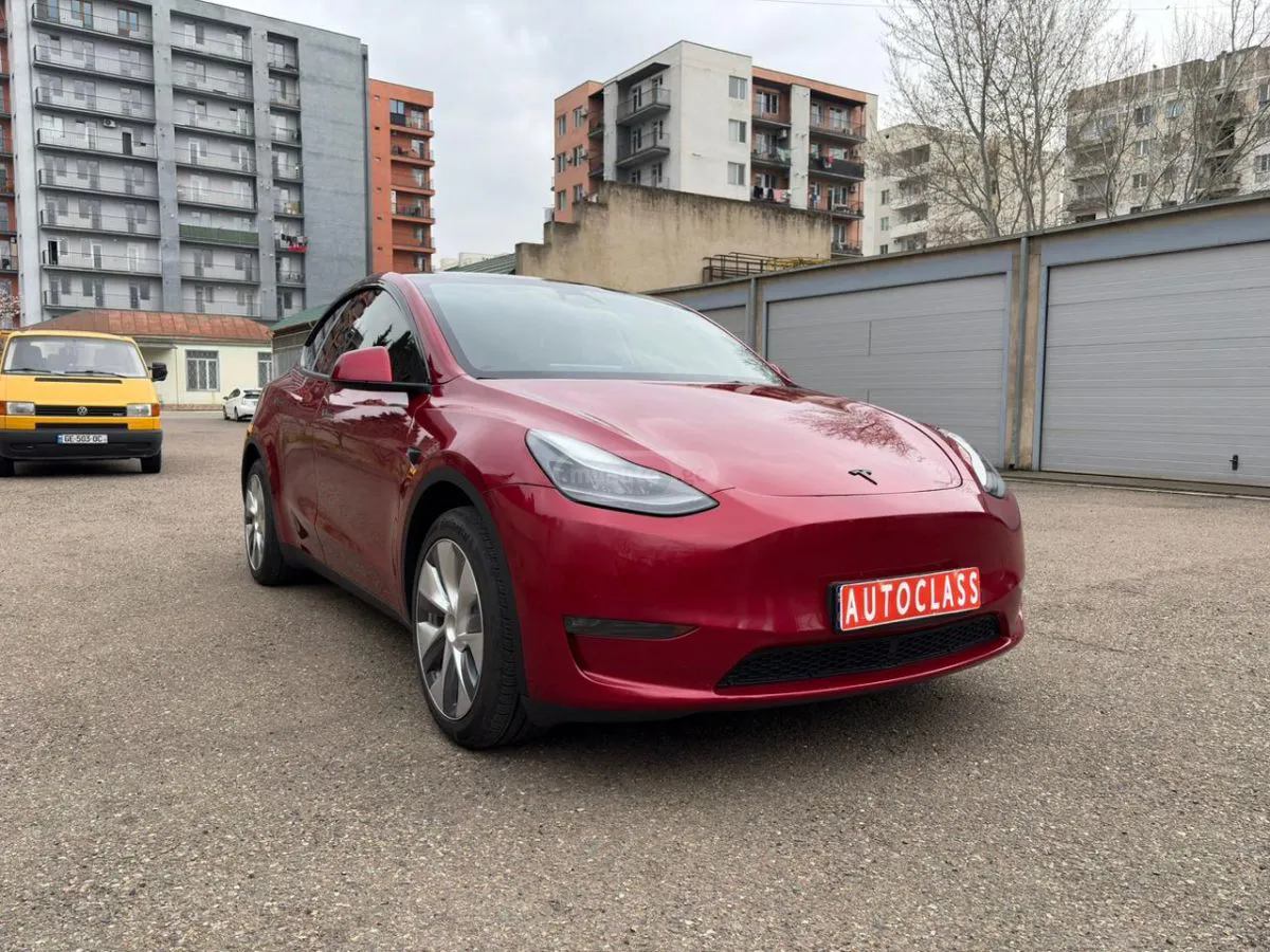 Tesla Model Y - фото 1