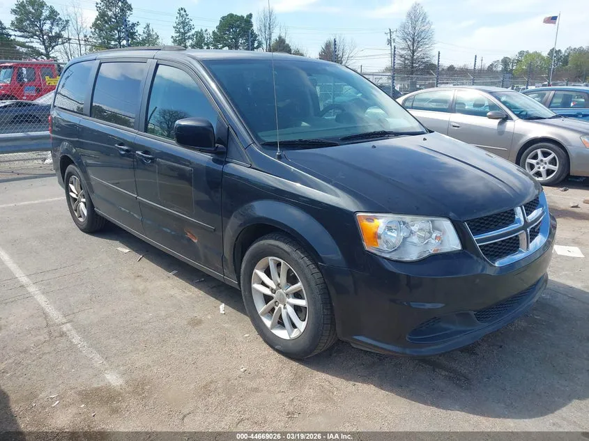 DODGE GRAND CARAVAN SXT - фото 1