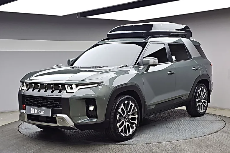 KG Mobility 토레스 - фото 1