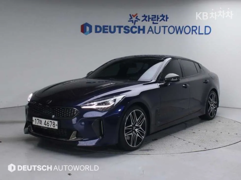Kia 스팅어 3.3 터보 4WD GT - фото 1