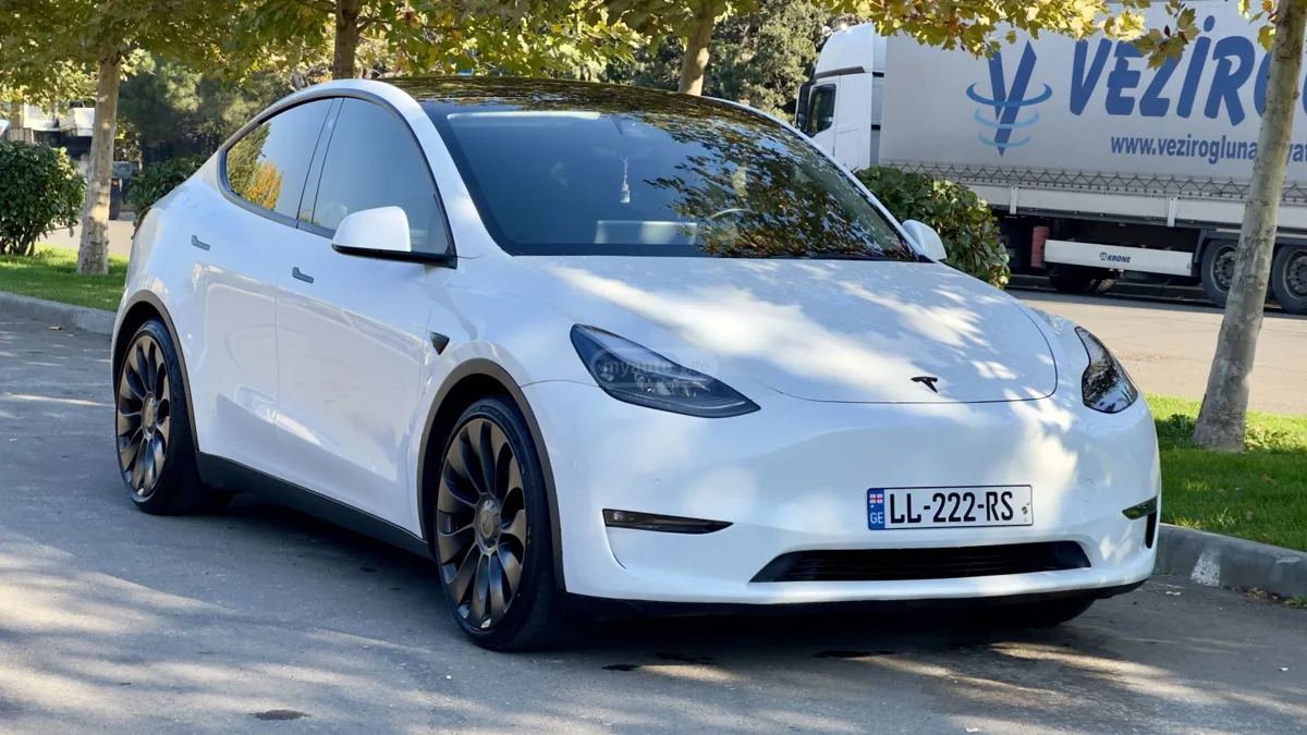 Tesla Model Y - фото 1