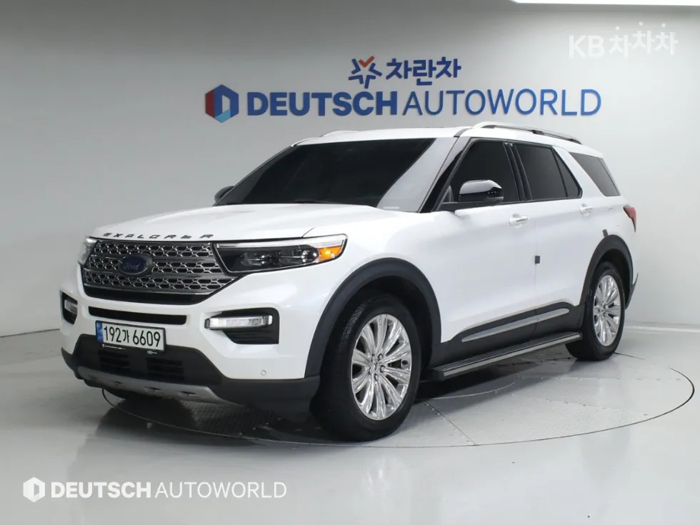 Ford 익스플로러(6세대) 가솔린 터보 2.3 AWD Limited - фото 1