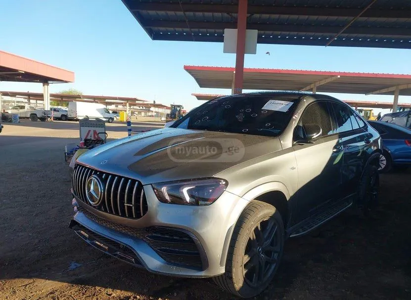 Mercedes-Benz GLE Coupe - фото 1