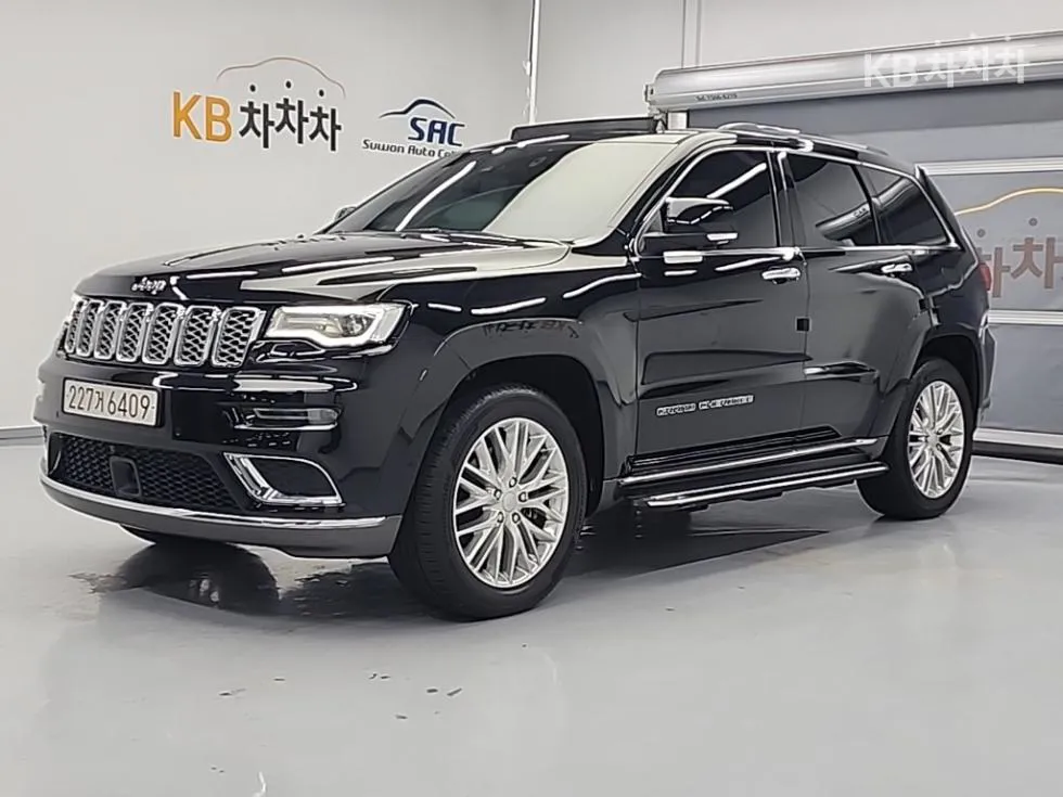 Jeep 그랜드 체로키 뉴 3.0 CRD 오버랜드 서밋 - фото 1