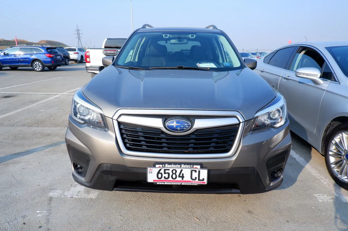 Subaru Forester - фото 1