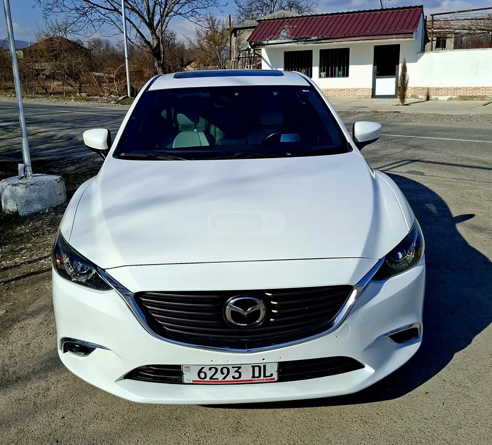 Mazda Mazda 6 - фото 1