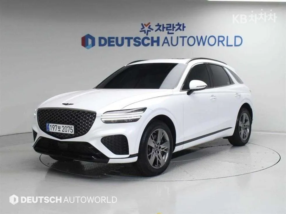 Genesis GV70 가솔린 2.5T 스포츠패키지 AWD - фото 1