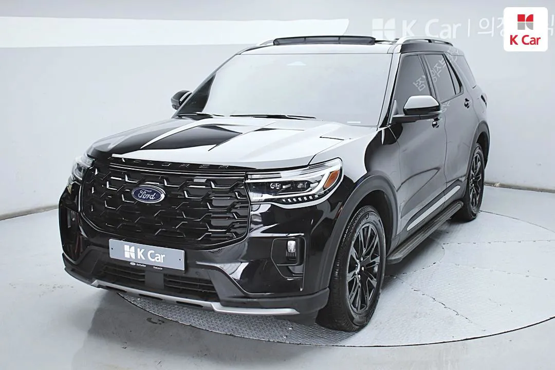 포드 익스플로러 - фото 1