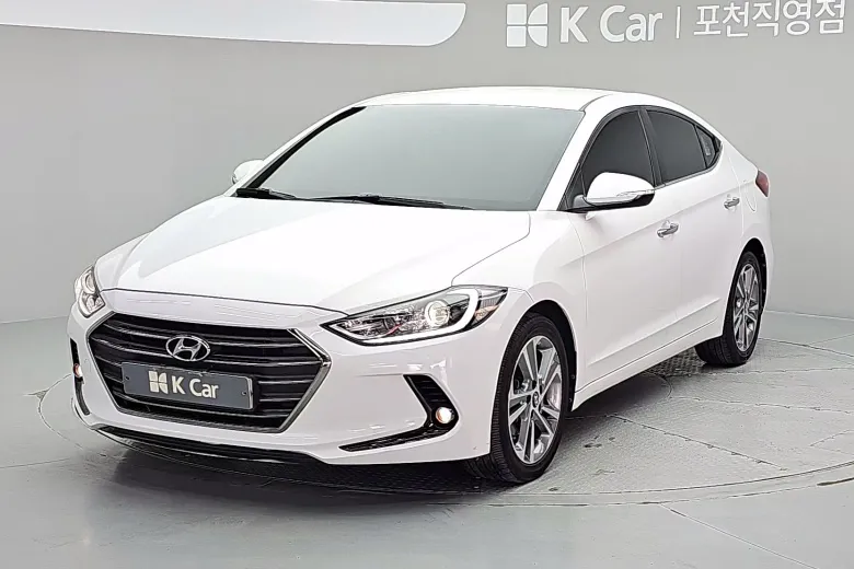 Hyundai 아반떼 - фото 1