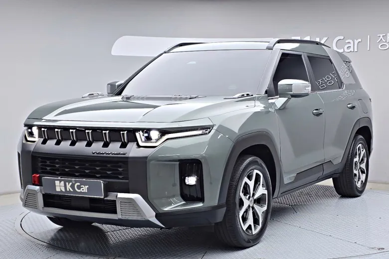 KG Mobility 토레스 - фото 1