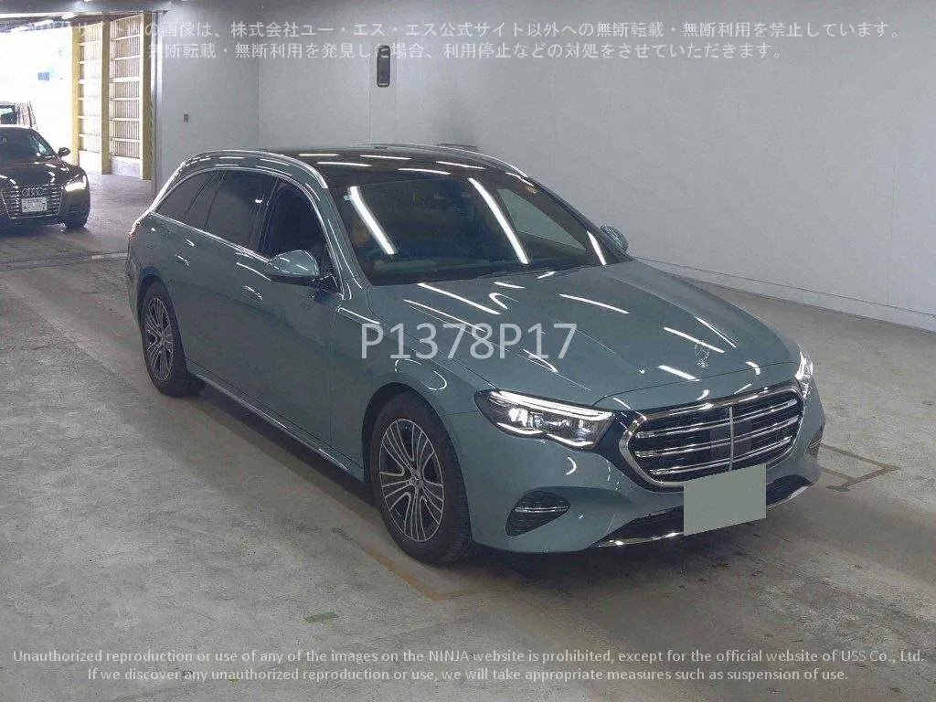 MERCEDES BENZ E-CLASS STATIONWAGON - фото 1