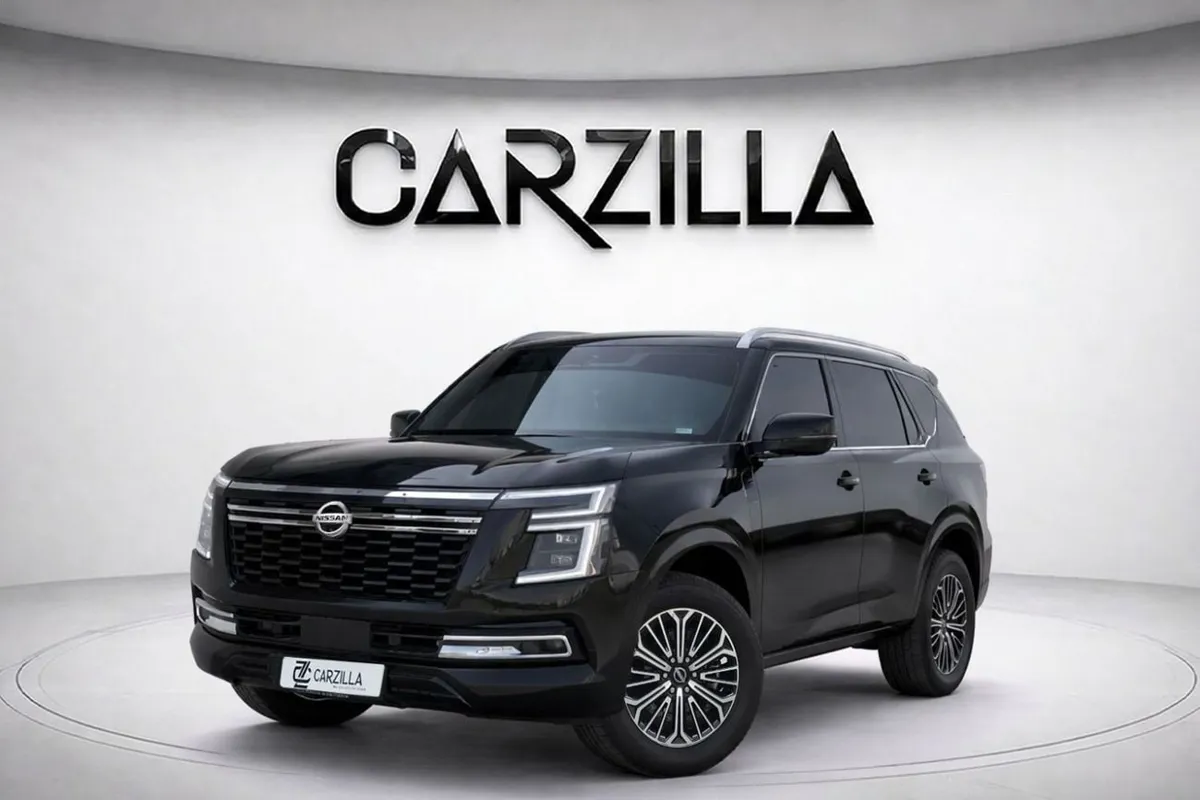 Nissan Patrol - фото 1