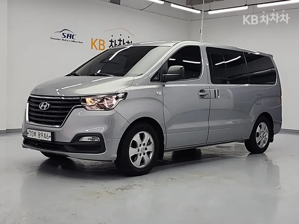 Hyundai 더 뉴 그랜드 스타렉스 웨건 12인승 모던 - фото 1
