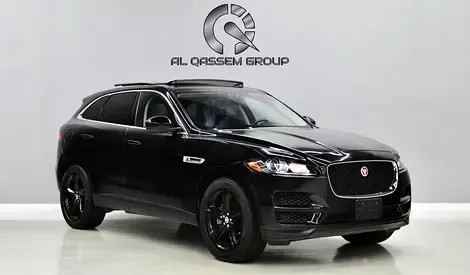 Jaguar F-Pace - фото 1