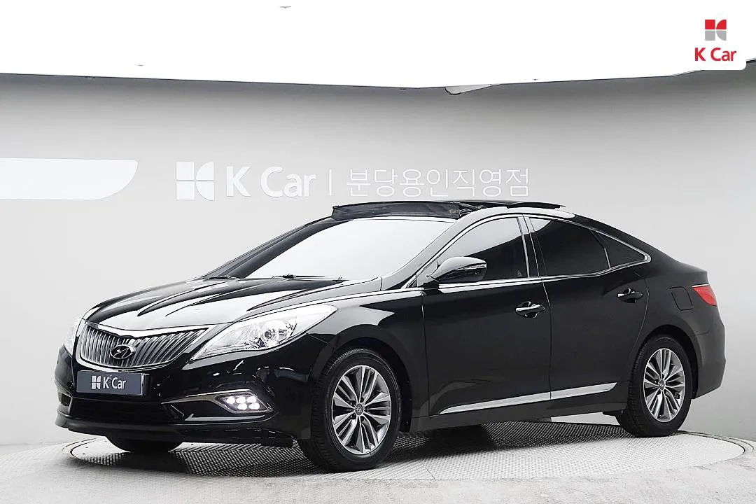 Hyundai 그랜저 - фото 1