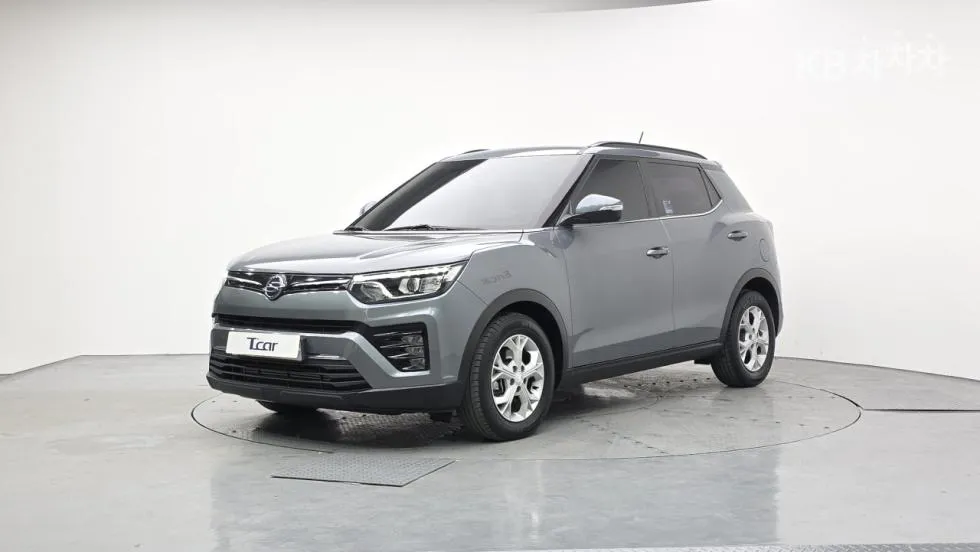 KG Mobility 베리 뉴 티볼리 가솔린 V3 2WD 기본형 - фото 1