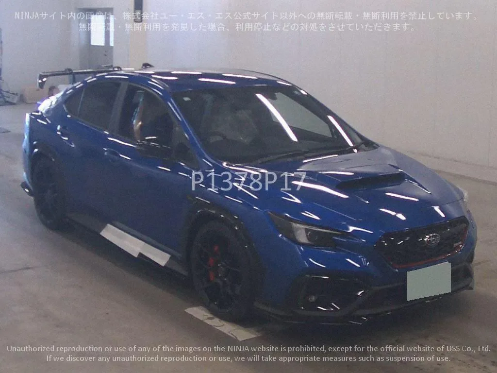 SUBARU WRX S4 4WD - фото 1