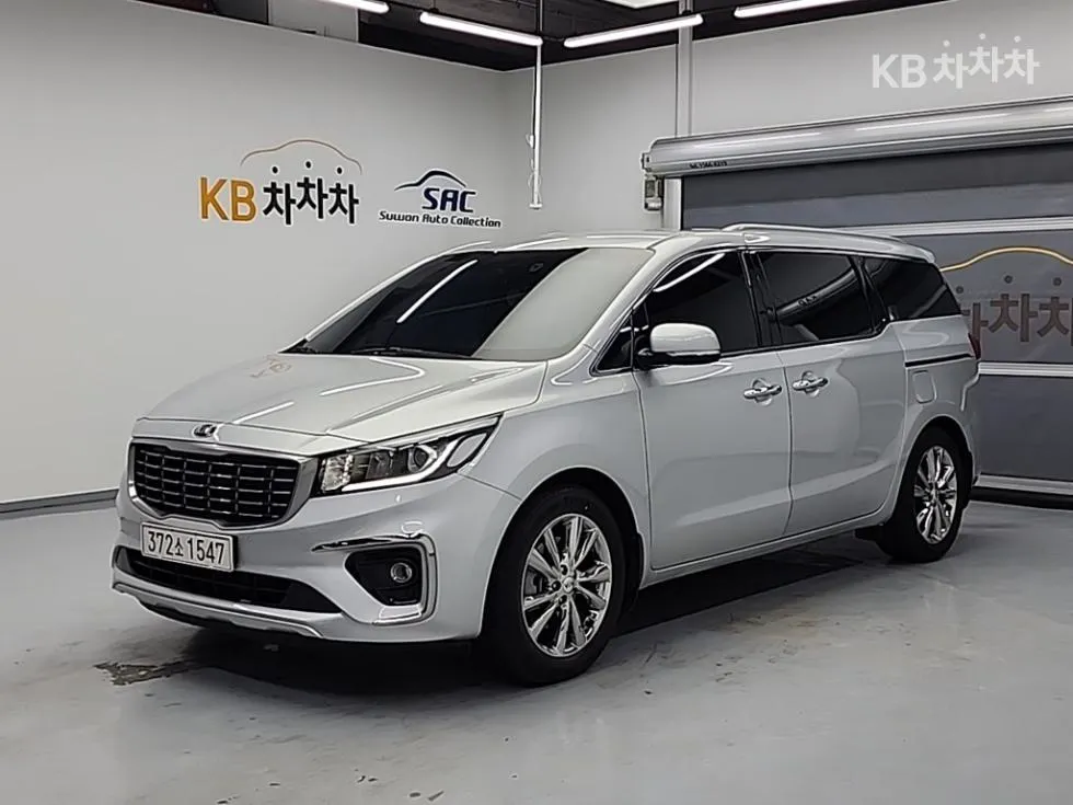 Kia 더 뉴 카니발 9인승 2.2 디젤 프레스티지 - фото 1