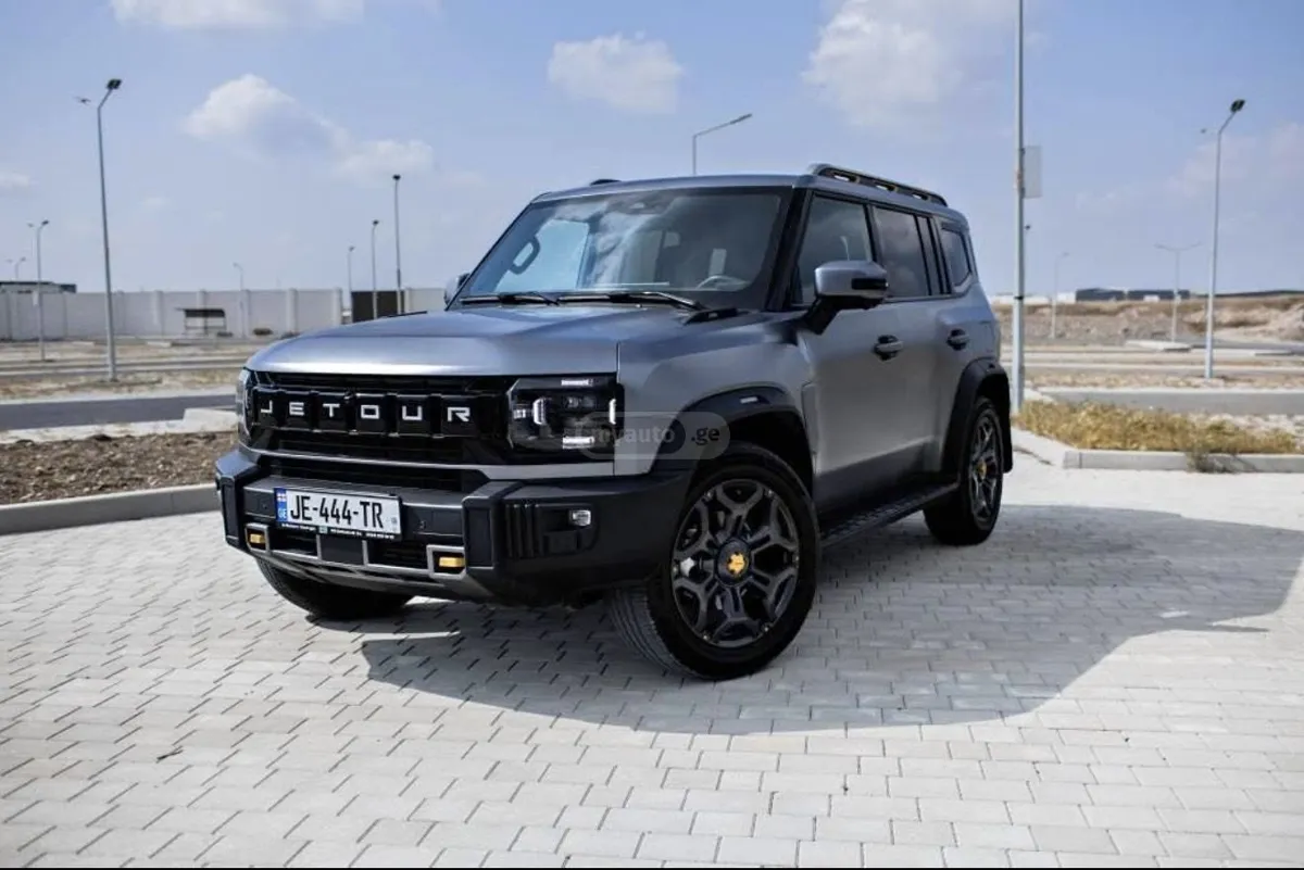 Jetour Traveler T2 - фото 1