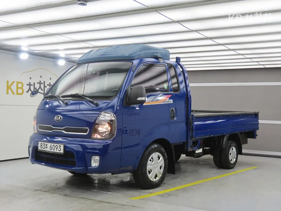 Kia 봉고3 1톤 초장축 킹캡 CRDi 프레스티지 - фото 1