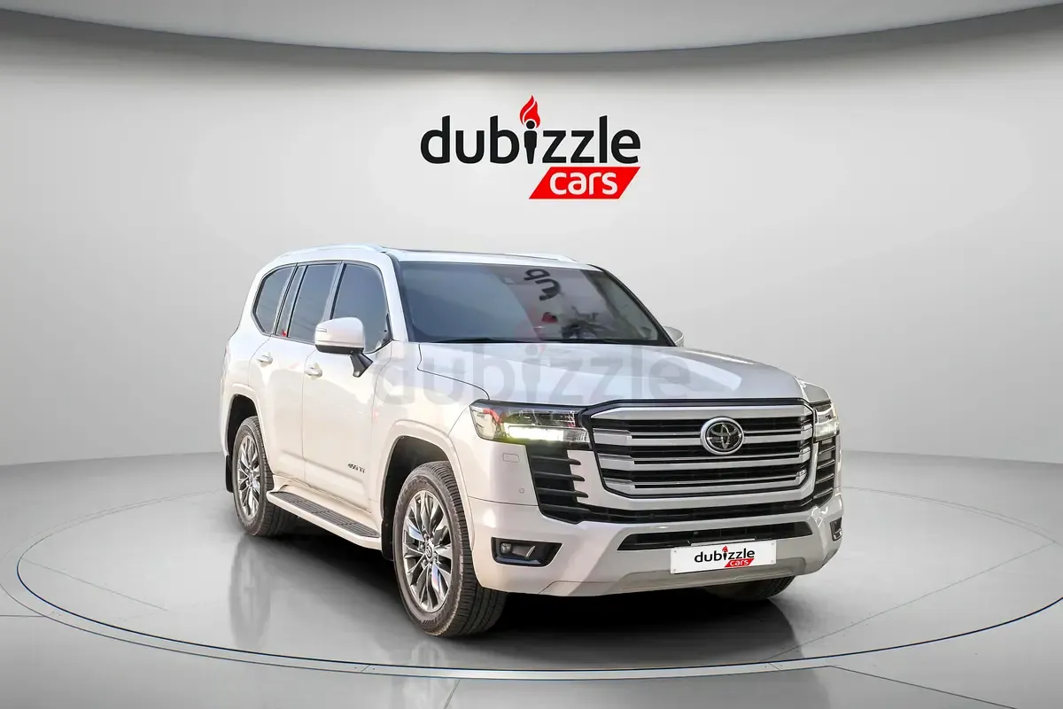 Toyota Land Cruiser - фото 1