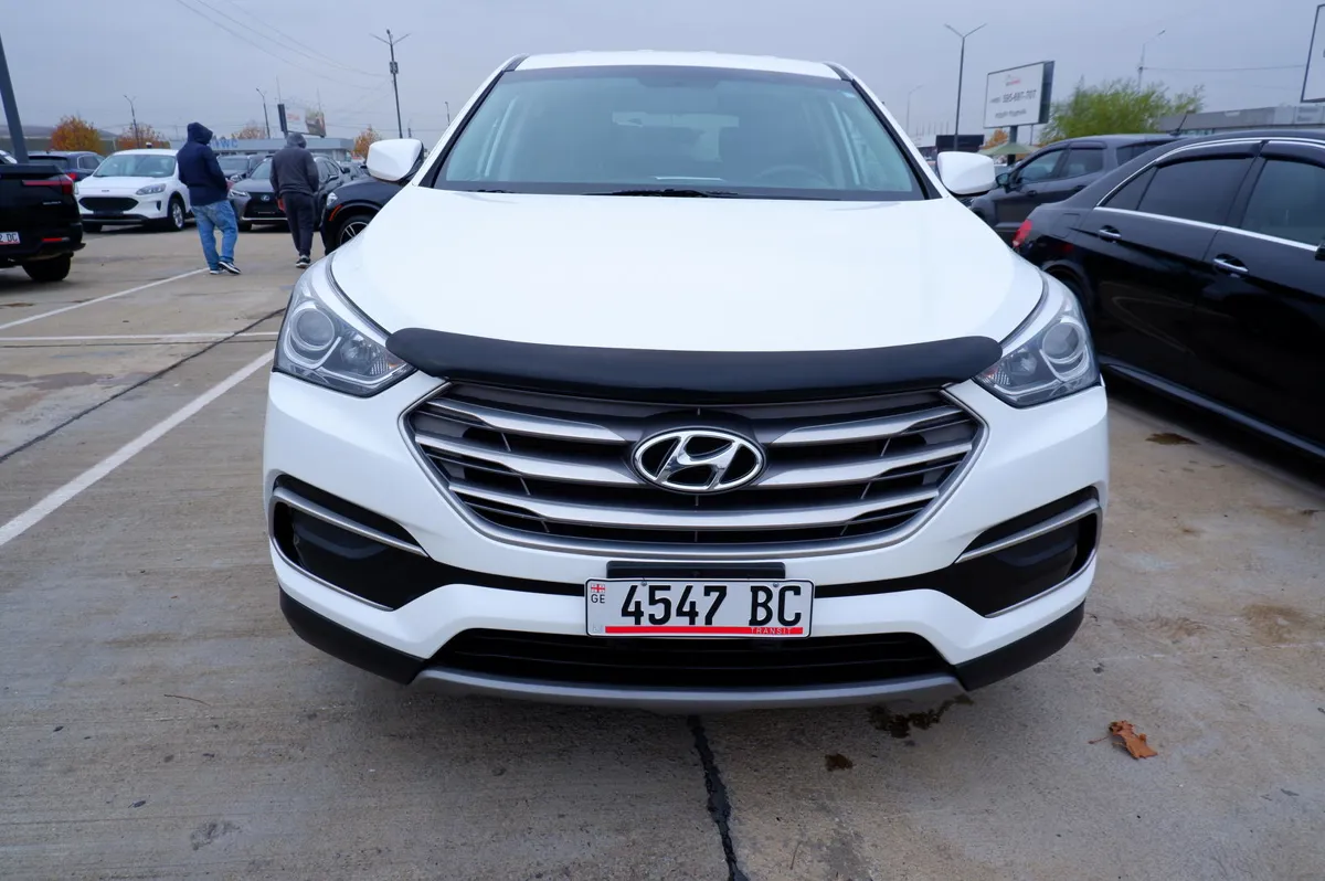 Hyundai Santa Fe - фото 1