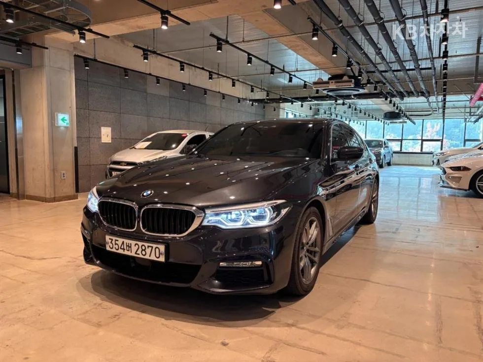 BMW 올뉴5시리즈 (G30) 530i M Sport Plus - фото 1