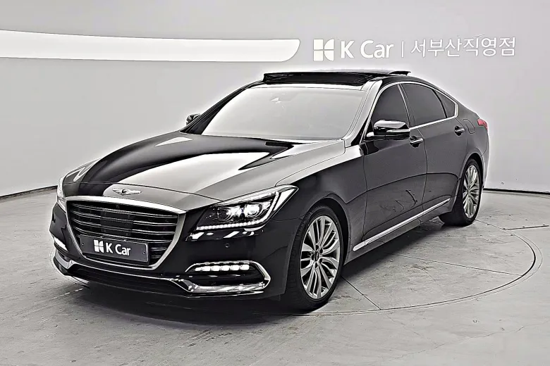 Genesis G80 - фото 1