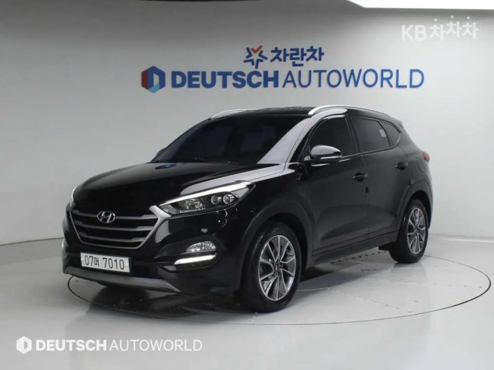 Hyundai 올 뉴 투싼 디젤(e-VGT R)2.0 4WD 프리미엄 - фото 1