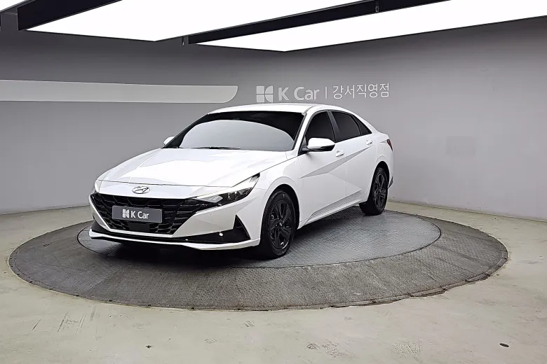 Hyundai 아반떼 - фото 1