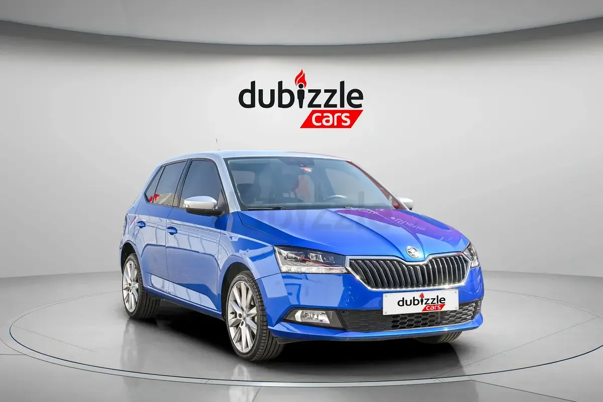 Skoda Fabia - фото 1