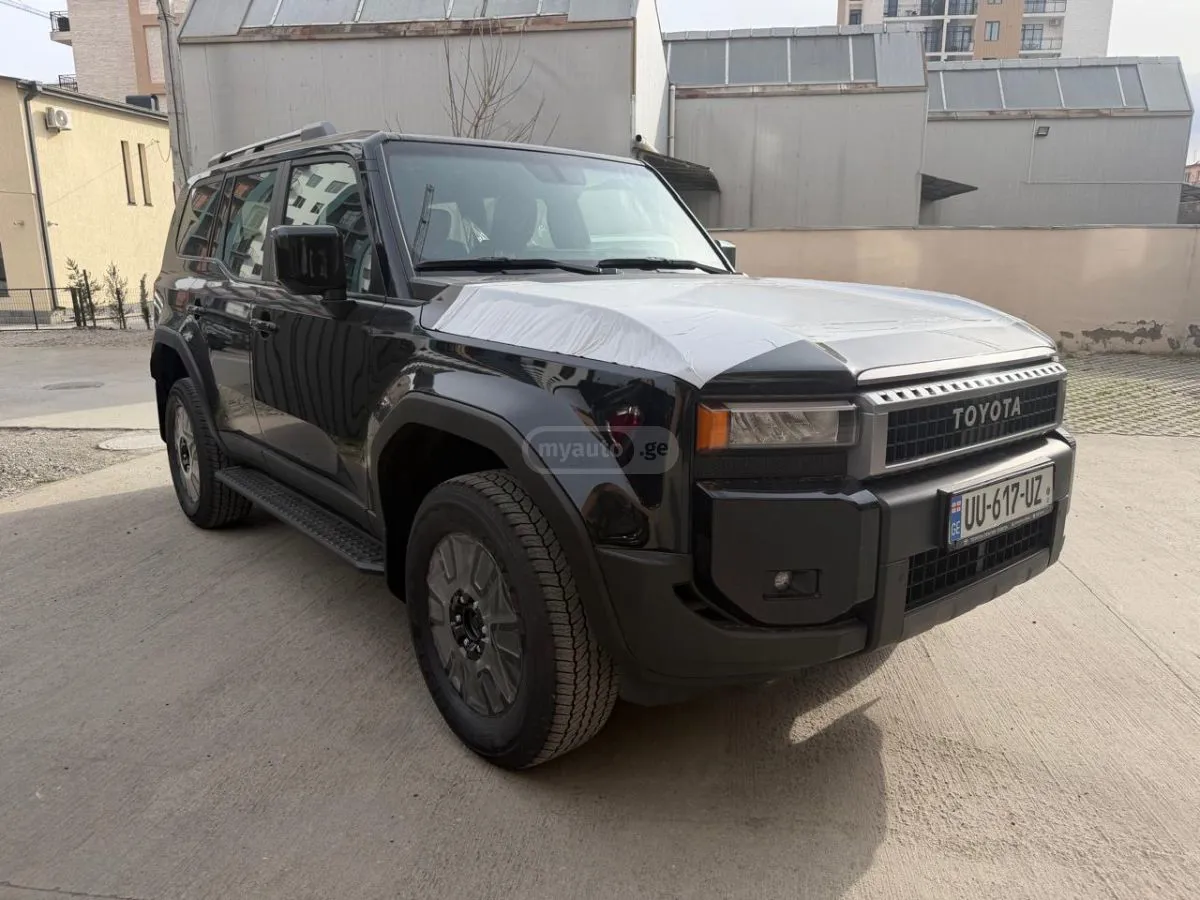 Toyota Land Cruiser Prado - фото 1