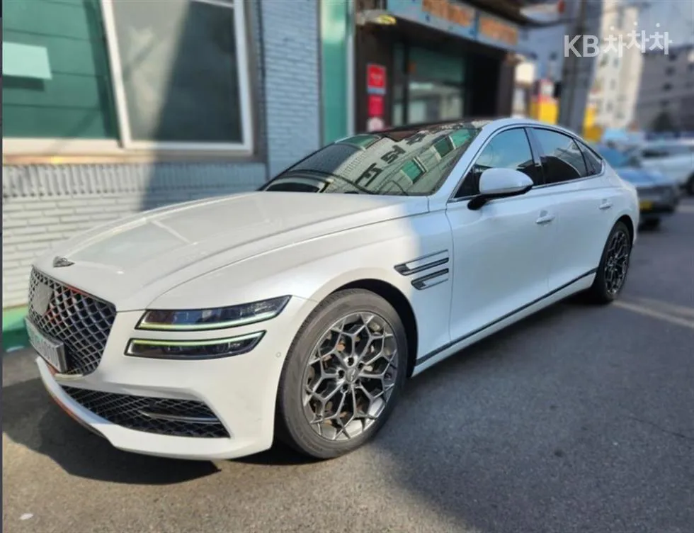 Genesis G80(RG3) 2.5 T-GDi 2WD - фото 1