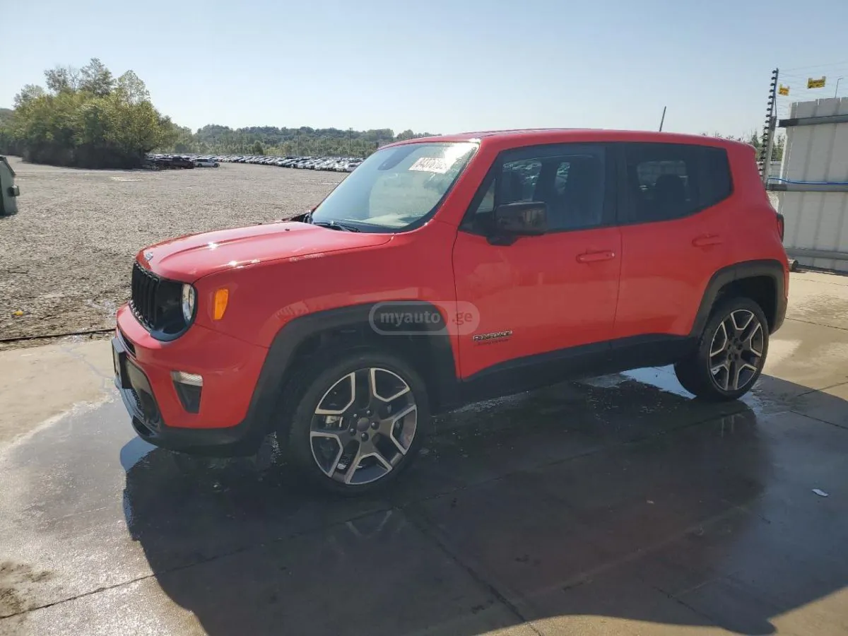 Jeep Renegade - фото 1