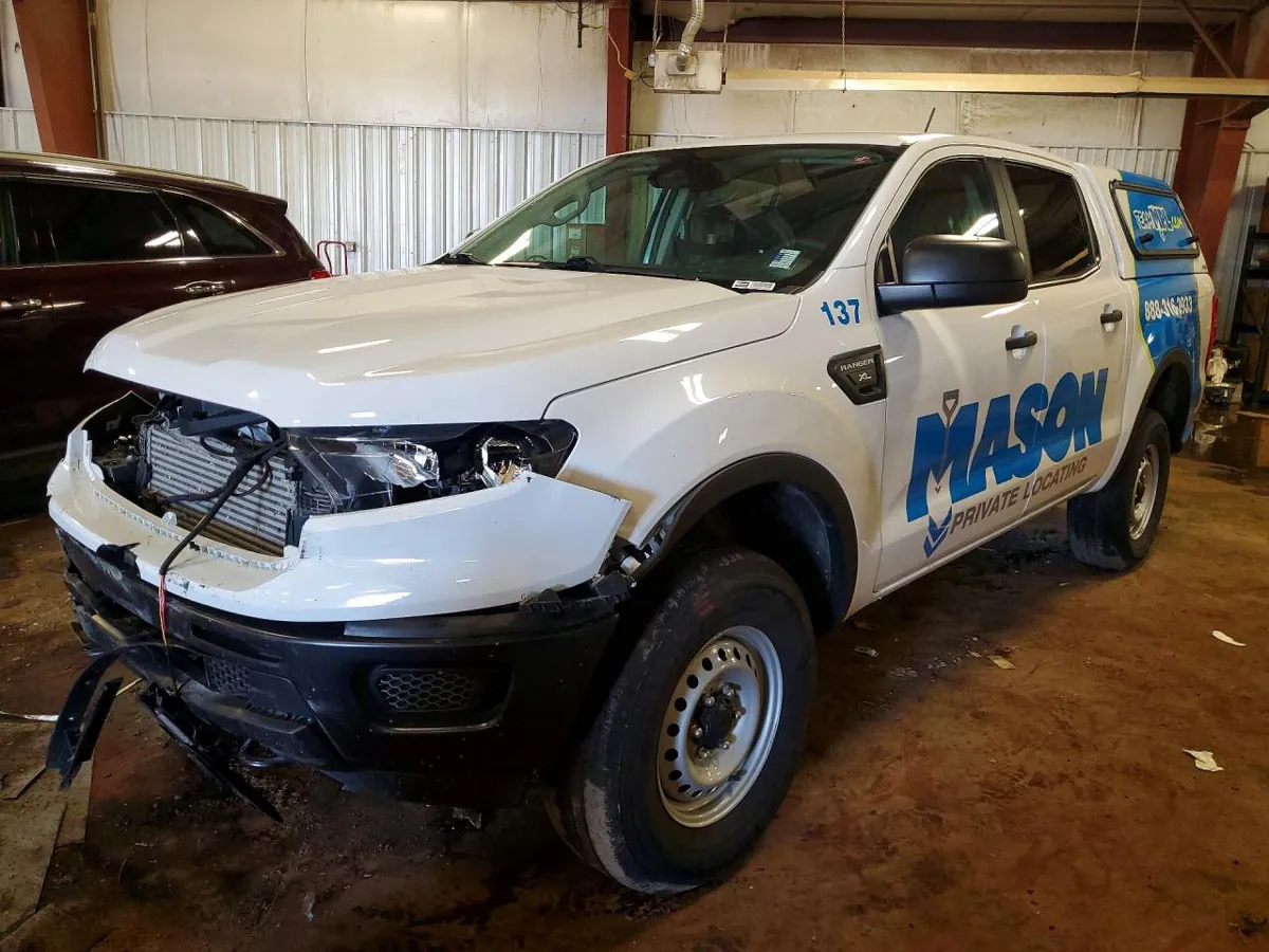 FORD RANGER XL - фото 1