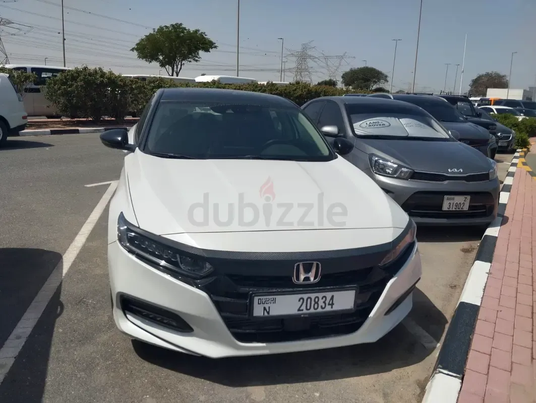 Honda Accord - фото 1