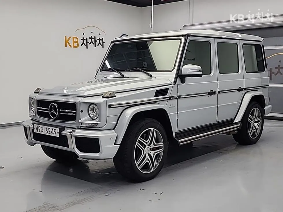 Mercedes-Benz G클래스 G G63 AMG(W463b) 기본형 - фото 1