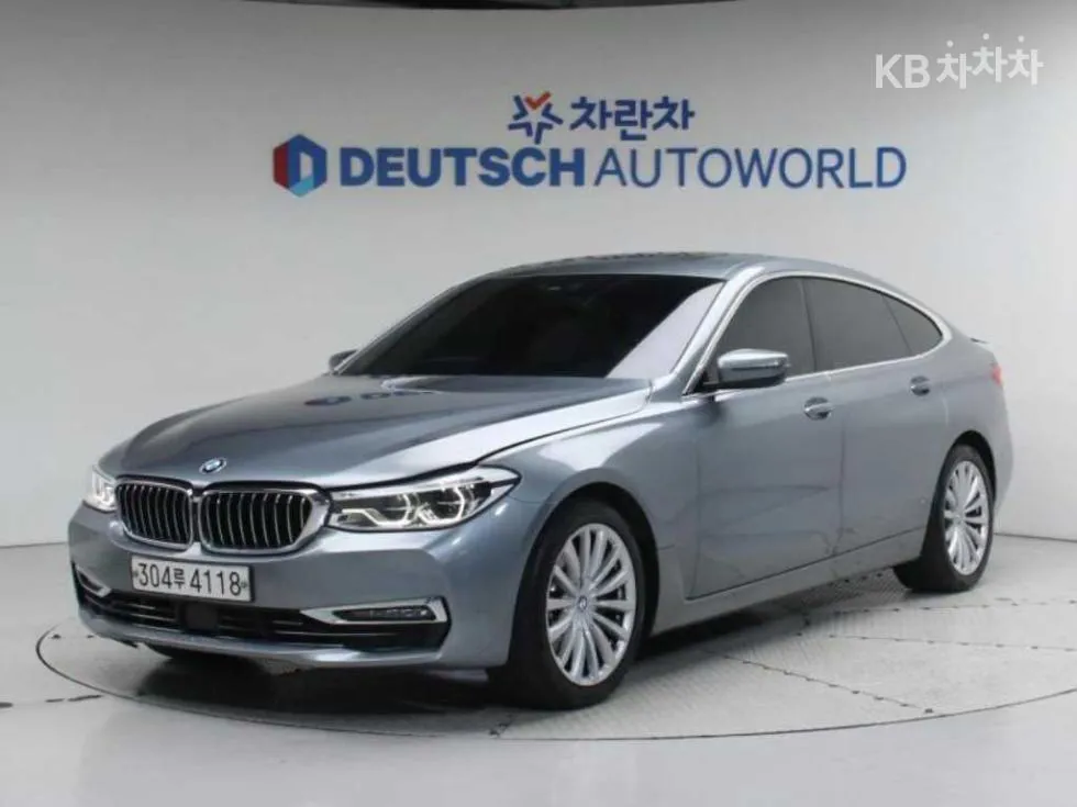 BMW 그란투리스모 6시리즈 GT 620d (G02) Luxury - фото 1