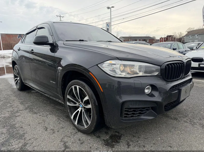 BMW X6 - фото 1