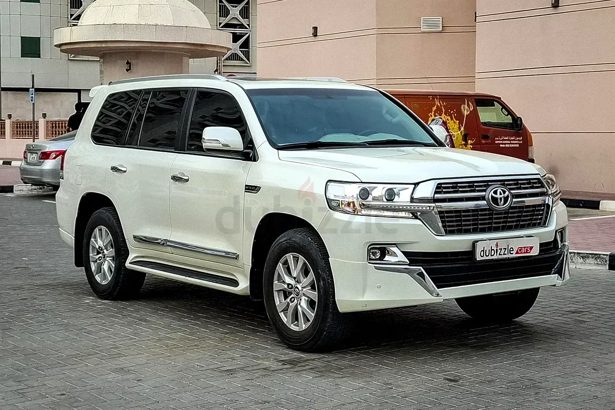 Toyota Land Cruiser - фото 1