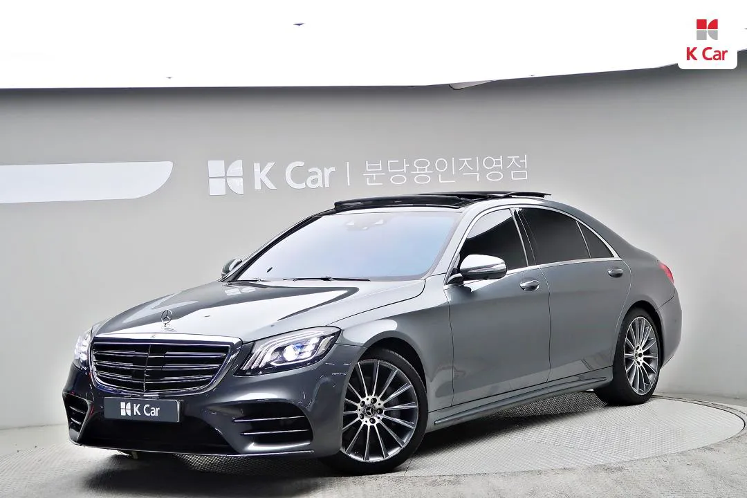 벤츠 S-클래스 - фото 1